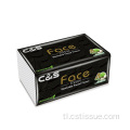 Biodegradable 120 sheet 4 ply soft facial tissue